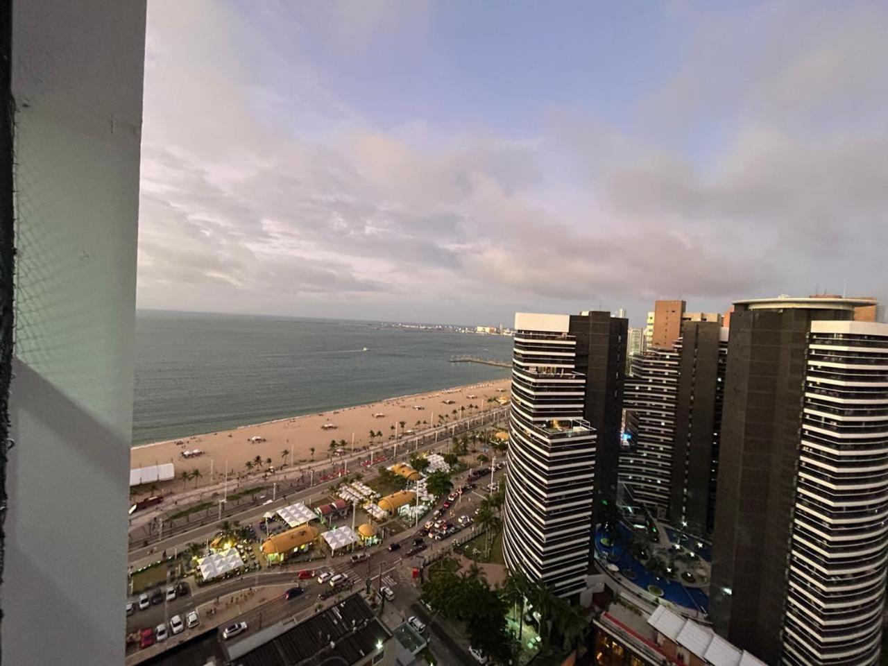 1901 - Apto Com Dois Quartos E Vista Mar Fortaleza (Ceara) Exterior foto